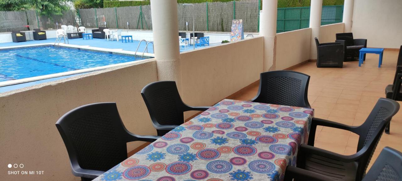 Apartamentos Cala Azul La Mora Tarragona Exterior foto